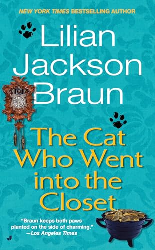 The Cat Who Went into the Closet book cover