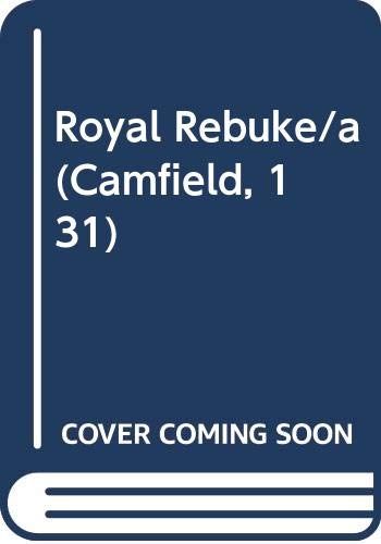 A Royal Rebuke cover
