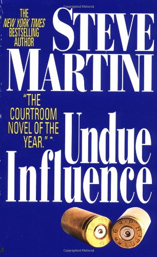 Undue Influence book cover