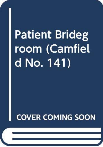 Patient Bridegroom book cover