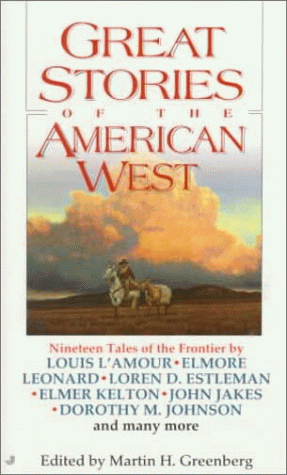 Great Stories of the American West book cover