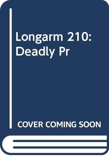 Longarm and the Deadly Prisoner book cover