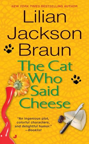 The Cat Who Said Cheese book cover