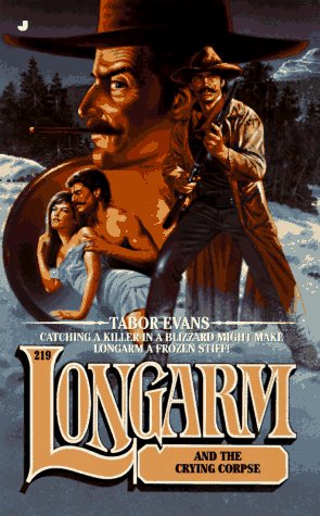 Longarm and the Crying Corpse book cover