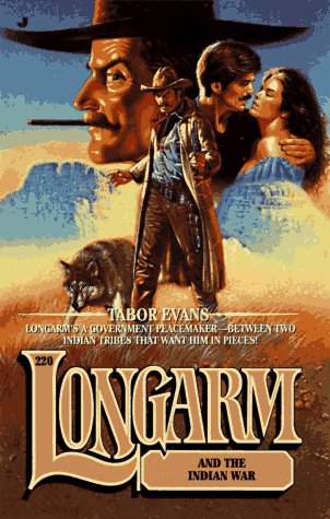 Longarm and the Indian War book cover