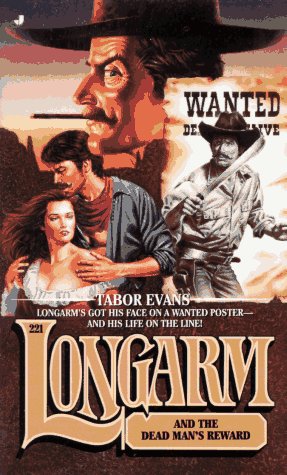 Longarm and the Dead Man's Reward book cover
