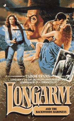 Longarm and the Backwoods book cover