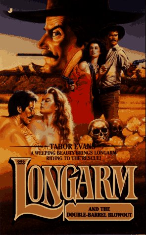 Longarm and the Double-barrel Blowout cover