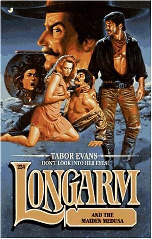 Longarm and the Maiden Medusa book cover