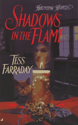 Shadows in the Flame (By: Tess Farraday) cover