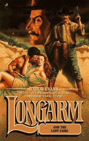 Longarm and the Lady Faire book cover