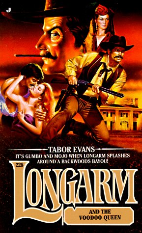 Longarm and the Voodoo Queen cover