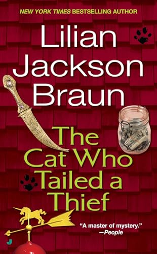 The Cat Who Tailed a Thief book cover