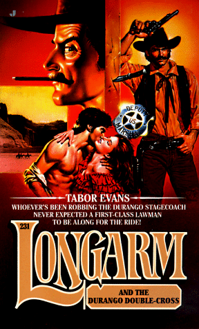 Longarm and the Durango Double-Cross cover