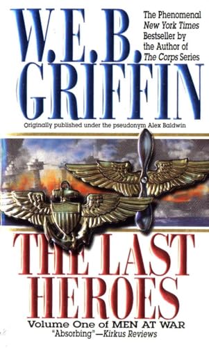 The Last Heroes book cover