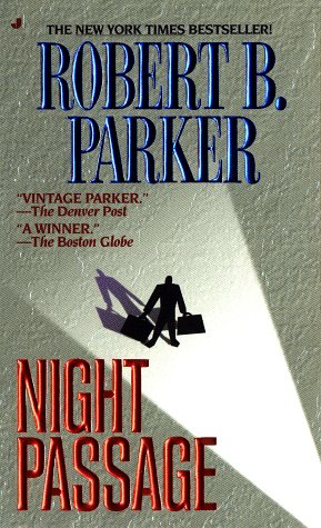Night Passage (By: Robert B. Parker) cover