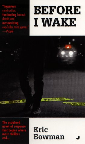 Before I Wake (As: Eric Bowman) cover