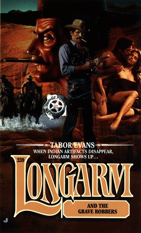Longarm and the Grave Robbers book cover
