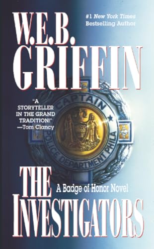 The Investigators book cover