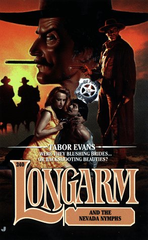 Longarm and the Nevada Nymphs book cover