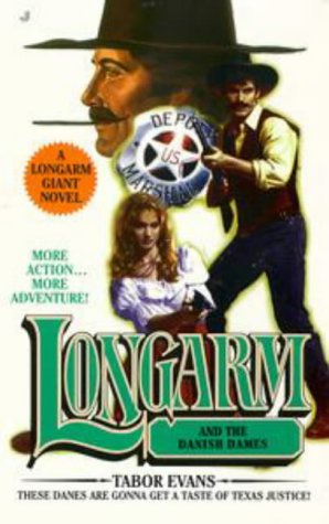 Longarm and the Danish Dames book cover