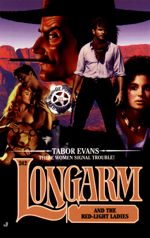 Longarm and the Red-Light Ladies cover