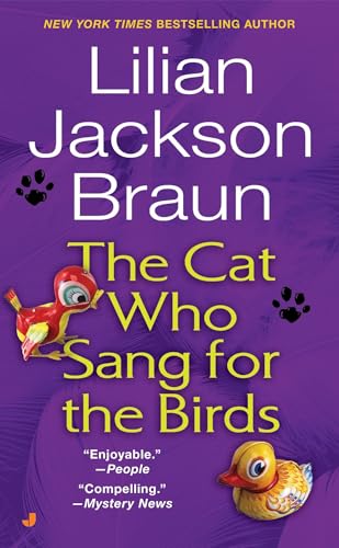 The Cat Who Sang for the Birds book cover
