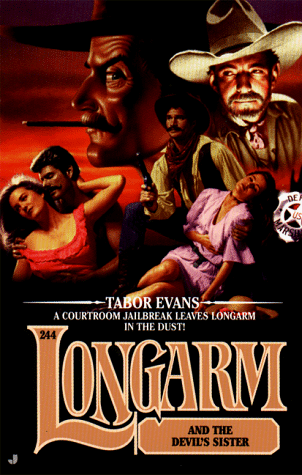 Longarm and the Devil's Sister book cover