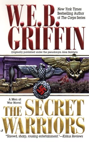 The Secret Warriors book cover