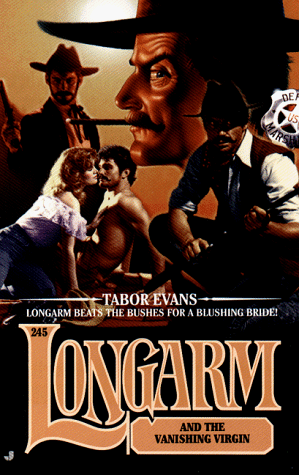 Longarm and the Vanishing Virgin book cover