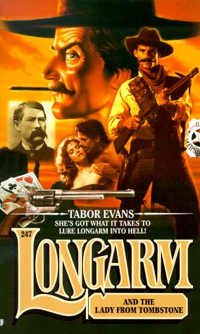 Longarm and the Lady from Tombstone book cover