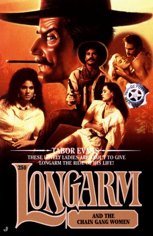 Longarm and the Chain Gang Women cover