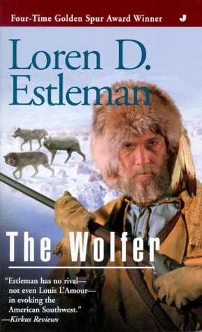 The Wolfer book cover