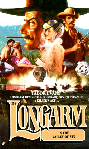 Longarm in the Valley of Sin book cover