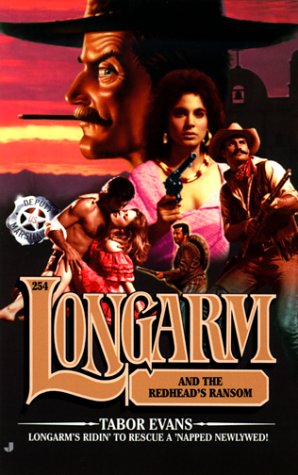 Longarm and the Redhead's Ransom book cover