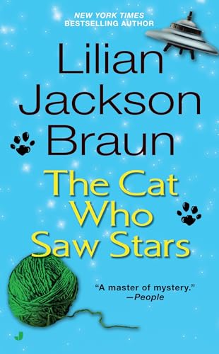 The Cat Who Saw Stars book cover