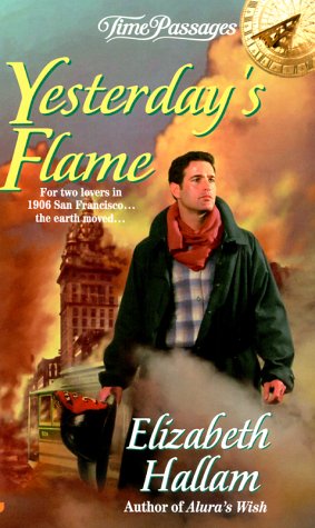 Yesterday's Flame book cover