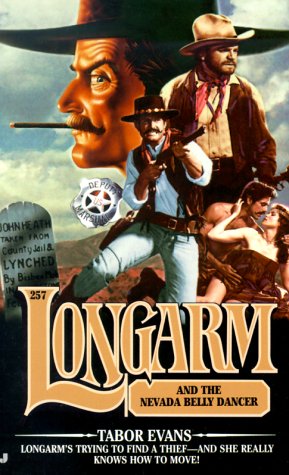 Longarm and the Nevada Bellydancer book cover