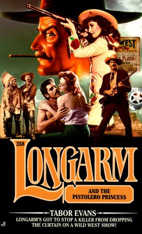 Longarm and the Pistolero Princess book cover