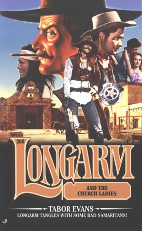 Longarm and the Church Ladies book cover