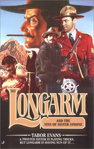 Longarm and the Sins of Sister Simone book cover