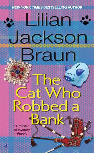 The Cat Who Robbed a Bank book cover