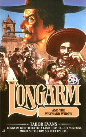 Longarm and the Wayward Widow book cover