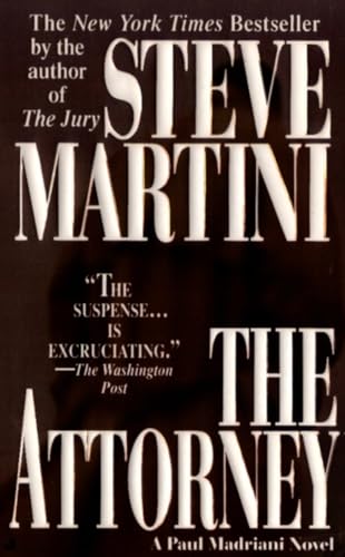 The Attorney book cover