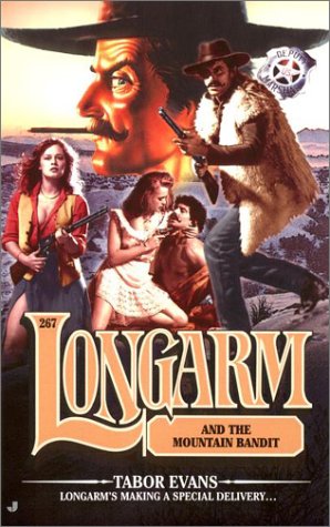 Longarm and the Mountain Bandit book cover