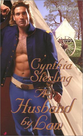 A Husband by Law (As: Cynthia Sterling) cover