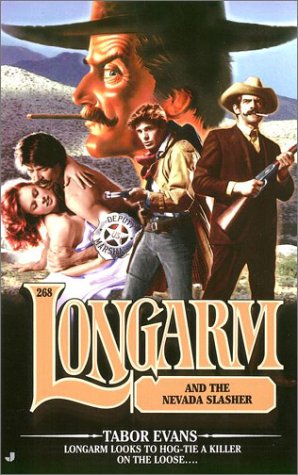 Longarm and the Nevada Slasher book cover