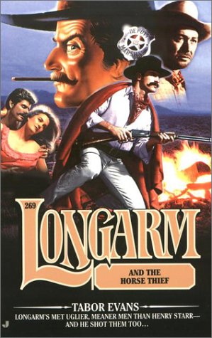 Longarm and the Horse Thief cover