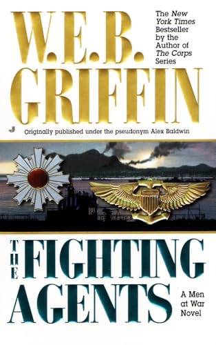 The Fighting Agents /Into Enemy Hands book cover