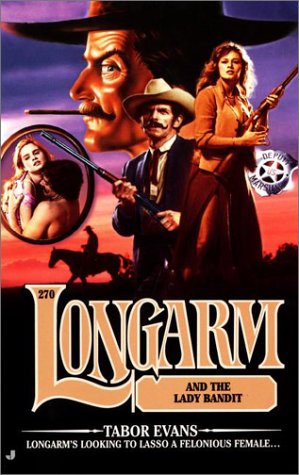 Longarm and the Lady Bandit book cover